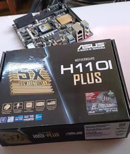 ASUS H110I-PLUS Motherboard LGA 1151 Intel H110 DDR4 Mini-ITX picture