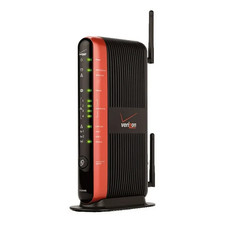 VERIZON/Frontier Actiontec Router MI424WR Rev. I Gigabit Wireless N GigE JS1 picture