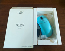 Zygen NP-01S B Vaxee Wireless Mouse, Optical, 5-Button, 16000 DPI, Blue picture