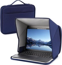 Laptop Sun Shade for Working Outside, Portable Laptop Sleeve for Your Device picture