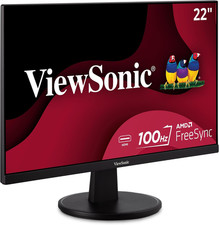 VS2247-MH 22 Inch 1080P Monitor, 100Hz Refresh Rate for Smooth Home and Office V picture