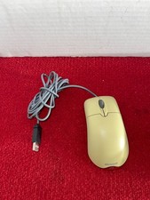 Microsoft Wheel Mouse Optical 1.1A USB X08-71118 Corded Vintage - TESTED picture