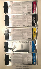Roland (Genuine OEM) TrueVIS TR2 Ink Bundle - Lot of 5 - Partially Used picture