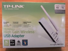 TP-Link TL-WN722N 150Mbps High Gain Wireless N USB Wi-(Ver 1.8) Wireless Adapter picture