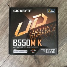 GIGABYTE B550M K AMD AM4 MicroATX Motherboard DDR4 PCIe 4.0 picture