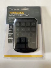 Targus ~Wireless Numeric Keyboard ~PC/Mac/Notebook ~Full Size Keys picture