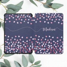 Custom Name Cute Small Hearts Case For All-new Kindle 10th Gen Kindle Paperwhite picture