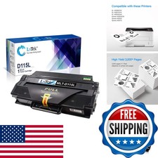 LxTek Compatible Replacement for Samsung 115 115L MLT-D115L Toner Cartridge picture