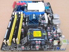 ASUS P5QL PRO motherboard LGA 775 DDR2 Intel P43 100% working picture