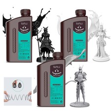 SUNLU High Tough Flexible Resin 1KG,3D Printer Resin,405nm UV Curing,Flexible picture