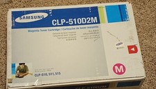 SAMSUNG MAGENTA TONER CARTRIDGE CLP-510D2M - SERIE CLP-510,511,515 picture