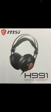 MSI H991 Gaming Headset With Built in Mic Black Volume Control picture
