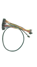 SlimSAS LP SFF-8654 8X to 4 Port SAS 29Pin with 15Pin Power Adapter Cable picture