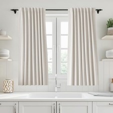 Linen Blackout Curtains 54