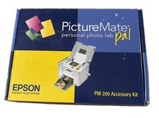 Genuine Epson Picture, Mate, Pal Pm 200 Accessory Kit OEM Power Supply Cord picture