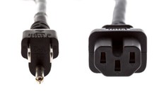 NEW Cisco 72-0770-01 Power Cord Cable 6ft 125V 16AWG 13A C15 Notched picture