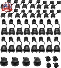 40PCS Nylon Insulation Cable Bush Grommet Electric Cable Protection Cord Buckle picture