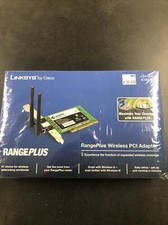 Linksys WMP110 RangePlus Wireless PCI Adapter picture