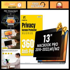 2-Pack 360° Privacy Screen for MacBook Pro 13