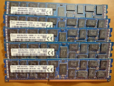 16GB DDR3 1600Mhz ECC SKHynix 2Rx4 PC3L-12800R HMT42GR7BFR4A-PB Server Memory picture