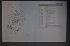 IBM 95P2972 ASM Bar Code Reader  Grade A 05H4155 05H7772 picture
