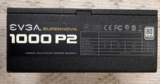 EVGA SuperNOVA 1000 P2 1000W Platinum Modular Power Supply w/ Cables picture