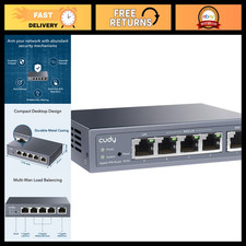 Gigabit Multi-WAN Router, OpenWRT, Load Balancing, 5x Gigabit Ethernet Ports picture