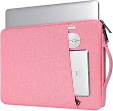 17 17.3 Inch Laptop Bag for Women, Carrying Computer Notebook Sleeve Case for Ac picture