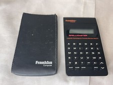 Vintage Franklin Computer Spellmaster WORKS RARE PS-104 picture