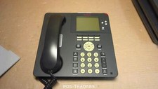 Avaya 9650 IP Business/Office VoIP Telephone Phone Black INCL HANDSET - NO STAND picture