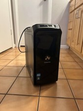 computer desktop pc used. It may be working, you need to reinstall the windows picture
