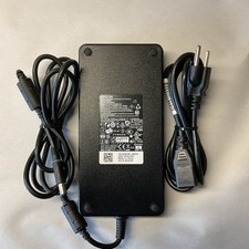 Genuine OEM Dell 240W 19.5V 12.3A AC Adapter Charger LA240PM160 GA240PE1-00 picture