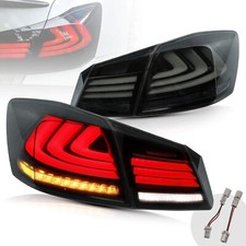 VLAND LED Tail Lights for [Honda Accord 8th Gen Sedan 2013 2014 2015] with Am... picture