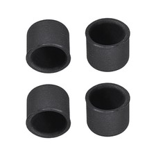 Silicone RCA Port Anti-Dust Stopper Cap Cover Black,20pcs picture