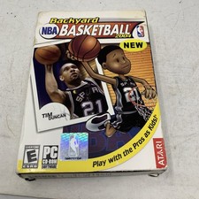 NBA Backyard Basketball 2004 - New Atari CD-ROM for Windows     picture