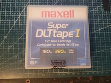 Maxell / Fujifilm Super DLTtape 1 Data Tape Cartridge 160/320GB 110/220GB (NOS) picture