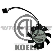 T124010SL(2) DC12V 0.10A 3-wire Cooling Fan 27x27x14mm picture