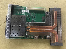 68M95 Dell / Intel X710 Quad Port 4X 10GB SFP+ Network Daughter Card 068M95 picture