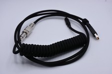 Glorious Coiled USB-C Keyboard Cable Aviator Black picture