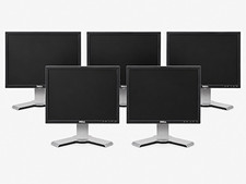 Dell UltraSharp 1907FP Lot of 5 19in LCD 1280x1024 5:4 DVI VGA Black picture