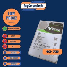 Seagate Exos X10 ST10000NM0226 4Kn 3.5