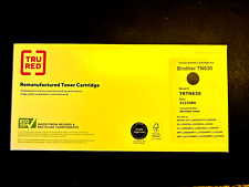 Tru Red Brother TN630 Black Toner Cartridge Standard Yield picture