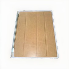 Genuine Apple iPad2 Smart Cover Case Tan MC948LL/A Protective Accessory Khaki picture