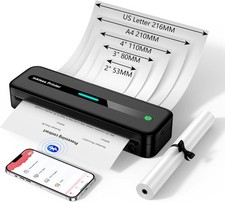 Phomemo M832 A4 Thermal Printer Portable Wireless  Bluetooth machine for Travel picture
