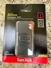 SanDisk - Extreme Portable 1TB External USB-C NVMe SSD - Black NEW picture