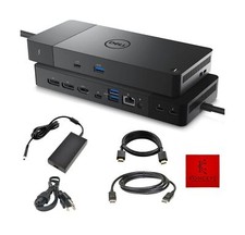 WD22TB4 Dell Docking Station Thunderbolt 4 Dock - 1 Year Warranty - Dell Dock... picture