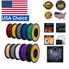 Advanced PETG 3D Printer Filament - 1.75mm, 10kg, High Strength & Versatility picture