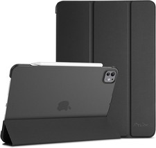  Smart Case for iPad Pro 11 Inch M5 2025/M4 2024 (Model: Black picture