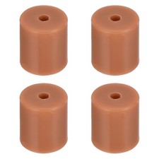 4Pcs Silicone Bed Mounts Leveling Column Silicone Buffer 18mm Brown picture