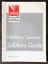 Novell - NetWare Connect Solutions Guide (1993) picture